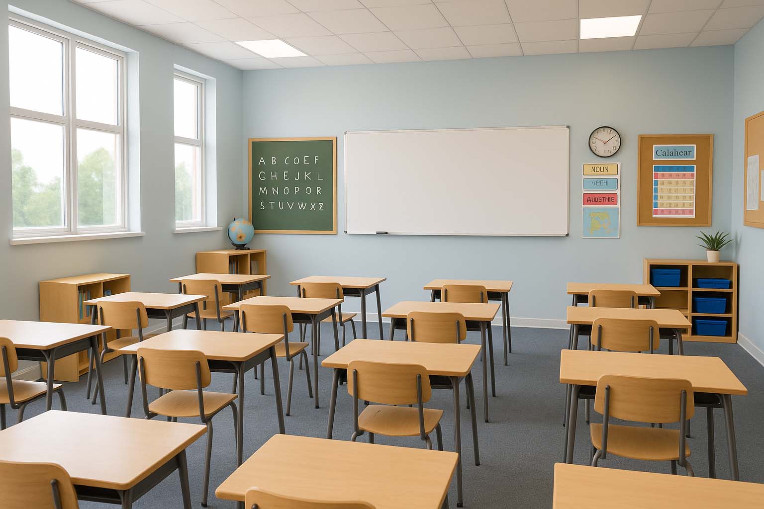 school and daycare cleaning in Aurora